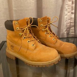 Size 3.5 Timberland Boots